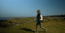 Still from Viral History St Cuthbert's Way Intro