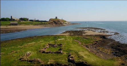 St Cuthbert's Isle to Lindisfarne