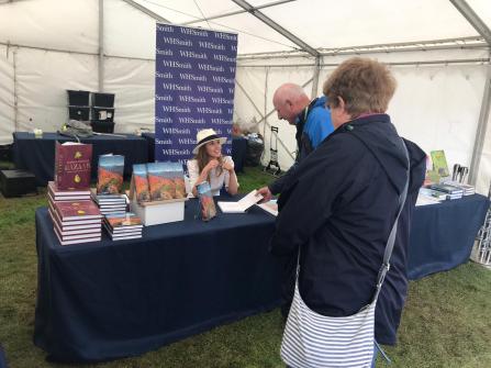 Book Signing, BBC Countryfile Live, Castle Howard